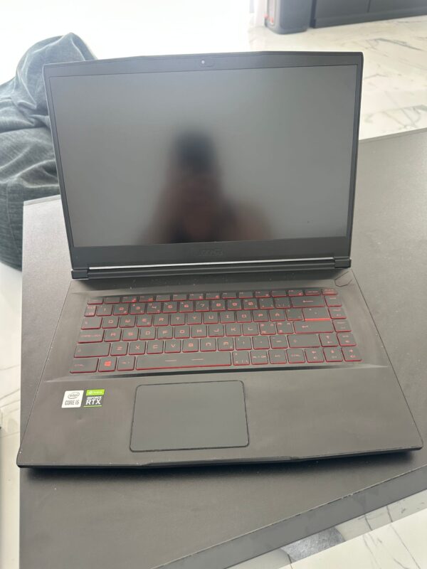 MSI GF65 Thin 10UE i5-10500H 16GB 512GB RTX3060