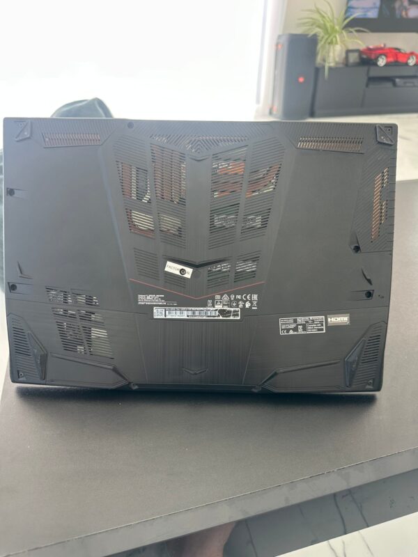 MSI GF65 Thin 10UE i5-10500H 16GB 512GB RTX3060
