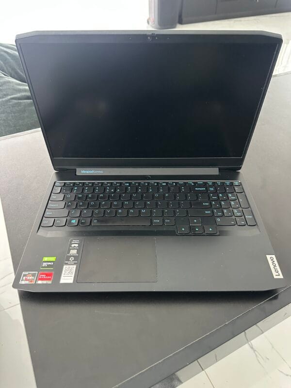 IMG_3297 Lenovo IdeaPad Gaming 3 15ARH05 Ryzen 7 16GB GTX 1650 Ti