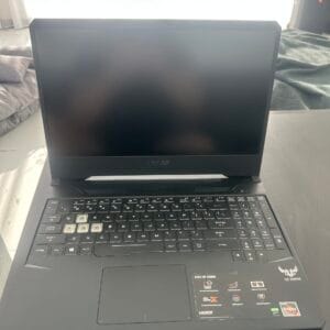 ASUS TUF FX505DT RGB i5 / 16GB RAM / 256GB SSD / GTX 1650