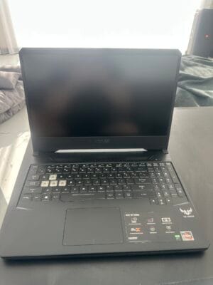 ASUS TUF FX505DT RGB i5 / 16GB RAM / 256GB SSD / GTX 1650