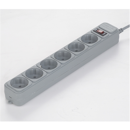 440x440 Gembird | Power Cube Surge Protector | SPG6-B-10C | Power Cube surge protector, 6 sockets, 10 ftPURE POWERProtects valuable equipment from harmful power surgesSuitable for high power consumption devicesOverload protectionSafe for children