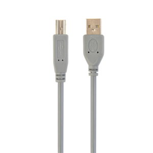 440x440 Cablexpert CCP-USB2-AMBM-6G USB 2.0 A-plug B-plug 6ft cable, grey color | Cablexpert | CCP-USB2-AMBM-6G | USB 2.0 A-plug B-plug 6ft cable