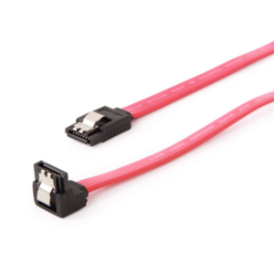 440x440 Cablexpert | CC-SATAM-DATA90 | Serial ATA III 50cm data cable with 90 degree bent connector