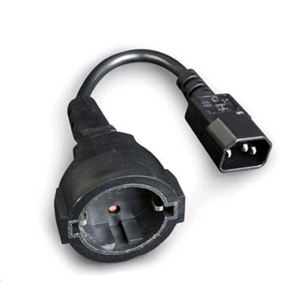 440x440 Cablexpert | Power adapter cord | PC-SFC14M-01 | 0.15 m