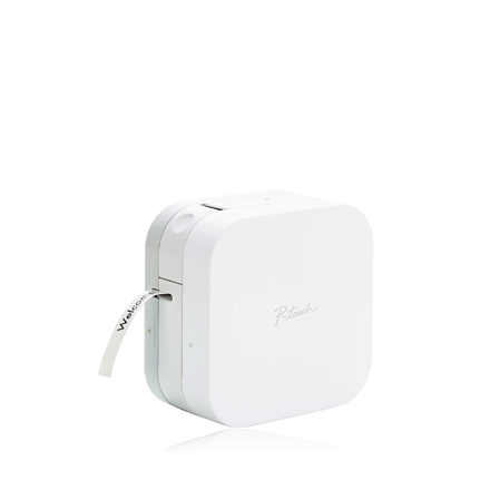 440x440 Brother PTP300BT | Mono | Thermal | Label Printer | White