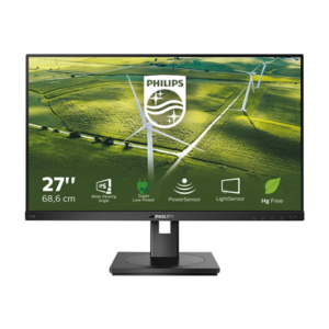 Philips | 272B1G/00 | 27 ” | IPS | 16:9 | 75 Hz | 4 ms | 1920 x 1080 pixels | 250 cd/m² | HDMI ports quantity 1 | Black