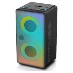 Muse | Party Box Speaker | M-1808DJ | 150 W | Bluetooth | Wireless connection | Black