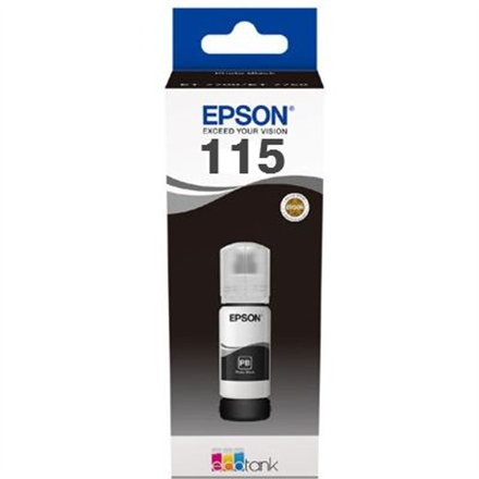 440x440 Epson 115 ECOTANK | Ink Bottle | Black