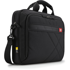 Case Logic | DLC115 | Fits up to size 15 ” | Messenger – Briefcase | Shoulder strap | Black