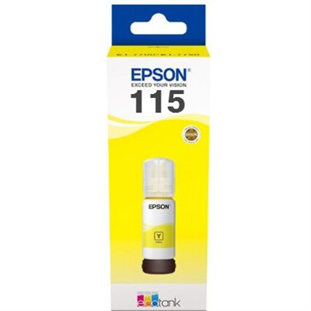 440x440 Epson 115 ECOTANK | Ink Bottle | Yellow