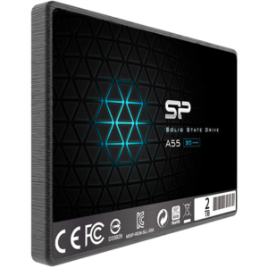 Silicon Power | Ace | A55 | 2000 GB | SSD form factor 2.5″ | Solid-state drive interface SATA III | Read speed 500 MB/s | Write speed 450 MB/s