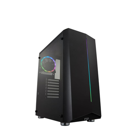 FSP | CMT151 | Black | ATX