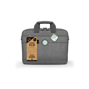 PORT DESIGNS | Yosemite Eco TL Laptop Case 13/14 | Laptop Case | Shoulder strap | Grey