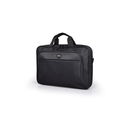 PORT DESIGNS | Laptop case | HANOI II Clamshell | Notebook | Shoulder strap | Black