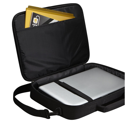 Case Logic | VNCI215 | Fits up to size 15.6 " | Messenger - Briefcase | Shoulder strap | Black