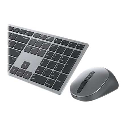 Dell | Premier Multi-Device Keyboard and Mouse | KM7321W | Keyboard and Mouse Set | Wireless | Batteries included | Wireless connection | Russian | Titan grey