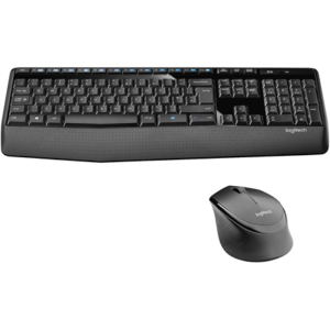 440x440 Logitech | MK345 | Keyboard and Mouse Set | Black