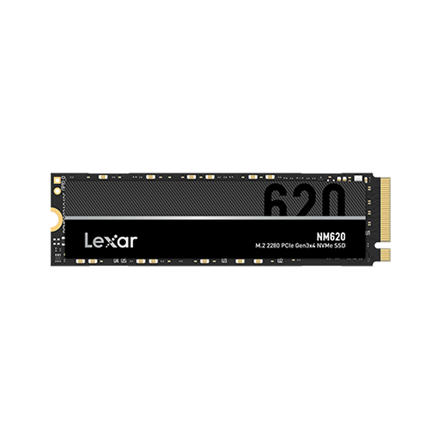 440x440 Lexar | M.2 NVMe SSD | NM620 | 2000 GB | SSD form factor M.2 2280 | Solid-state drive interface PCIe Gen3x4 | Read speed 3300 MB/s | Write speed 3000 MB/s