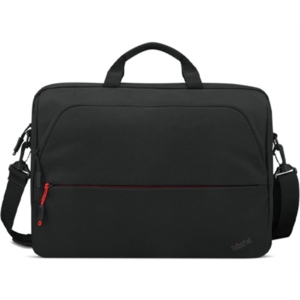 Lenovo | Essential | ThinkPad Essential 15.6″ Topload (Sustainable & Eco-friendly, made with recycled PET: Total 7.5% Exterior: 24%) | Fits up to size 16 ” | Topload | Shoulder strap | Black