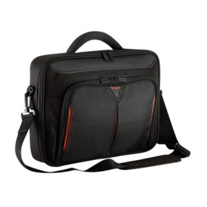 Targus | Classic | Fits up to size 14 ” | Messenger – Briefcase | Shoulder strap | Black/Red