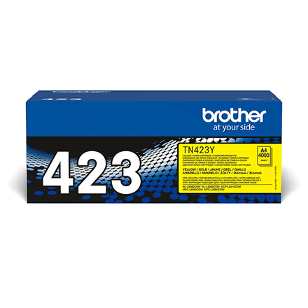 440x440 Brother TN-423Y | Toner cartridge | Yellow