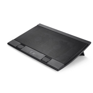 440x440 Deepcool | Laptop cooler Wind Pal FS , slim, portabel , highe performance, two 140mm fans, 2 xUSB Hub, up tp 17″ | 382x262x46mm mm | 922g g