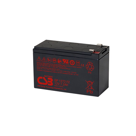 440x440 PCM | Battery 12V 7.2Ah F2 Pb CSB | CSB-GP1272