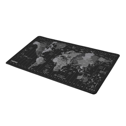 440x440 Natec | Mouse Pad Maxi | Time Zone Map