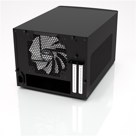440x440 Fractal Design | NODE 304 | 2 - USB 3.0 (Internal 3.0 to 2.0 adapter included)1 - 3.5mm audio in (microphone)1 - 3.5mm audio out (headphone)Power button with LEDHDD LED | Black
