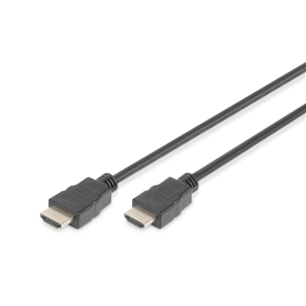 Digitus | High Speed HDMI Cable with Ethernet | AK-330114-030-S | HDMI male (type A) | HDMI male (type A) | HDMI to HDMI | 3 m
