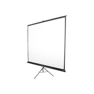 Elite Screens | Tripod Series | T120NWV1 | Diagonal 120 ” | 4:3 | Viewable screen width (W) 244 cm | White