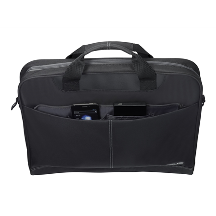 Asus | Nereus | Fits up to size 16 " | Messenger - Briefcase | Shoulder strap | Waterproof | Black