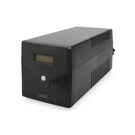 440x440 Digitus | Line-Interactive UPS | Line-Interactive UPS DN-170076, 2000VA/1200W 12V/9Ah x2 battery, 4x CEE 7/7, USB, RS232, RJ45,LCD, Simulated sine wave, 198 x 158 x 380 mm, Weight: 10.5 kg | 2000 VA | 1200 W
