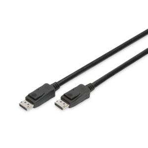 440x440 Digitus | DisplayPort Connection Cable | AK-340106-030-S | DisplayPort to DisplayPort DisplayPort Male (Version 1.3/1.4) | DisplayPort Male (Version 1.3/1.4)