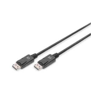 440x440 Digitus | DisplayPort Connection Cable | AK-340100-020-S | DisplayPort to DisplayPort DisplayPort Male | DisplayPort Male