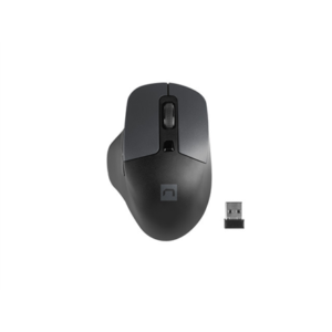 440x440 Natec Mouse, BlackBird 2, Silent, Wireless, 1600 DPI, Optical, Black | Natec | Mouse | Optical | Wireless | Black/Gray