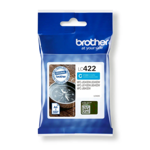 440x440 Brother LC422C | Ink Cartridge | Cyan