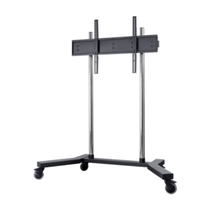 EDBAK | TR18 | Trolleys & Stands | 60-98 ” | Maximum weight (capacity) 80 kg | Black