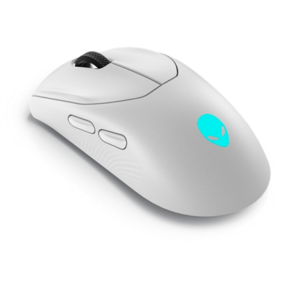 440x440 Dell | Mouse | Alienware Tri-Mode AW720M | Wireless | 2.4GHz Wireless Gaming Mouse | Wireless – 2.4 GHz, Bluetooth 5.1. USB-C | Lunar light