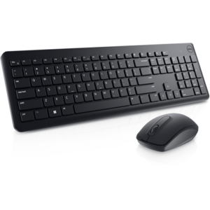 Dell | Keyboard and Mouse | KM3322W | Keyboard and Mouse Set | Wireless | Batteries included | Wireless connection | EE | Black