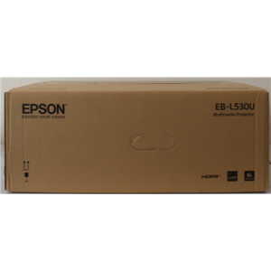 SALE OUT. Epson EB-L530U Laser Projector, 1920×1200, 5200 Lm, 16:10, 2500000:1, White | Epson | EB-L530U | WUXGA (1920×1200) | 5200 ANSI lumens | White | DAMAGED PACKAGING