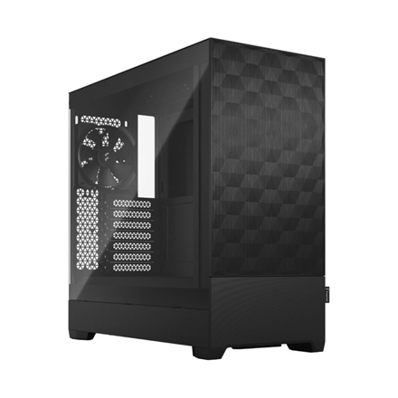 440x440 Fractal Design | Pop Air | Side window | Black TG Clear Tint | ATX, mATX, Mini ITX | ATX