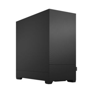 Fractal Design | Pop Silent | Side window | Black Solid | ATX, mATX, Mini ITX | ATX