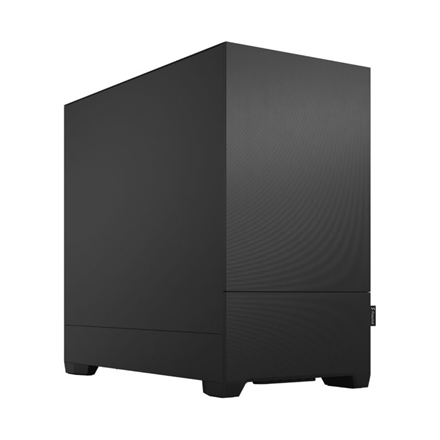 440x440 Fractal Design | Pop Mini Silent | Side window | Black Solid | mATX, Mini ITX | ATX