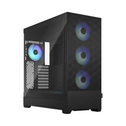 440x440 Fractal Design | Pop XL Air RGB | Side window | Black TG Clear Tint | E-ATX up to 280 mm, ATX , mATX, Mini ITX | ATX