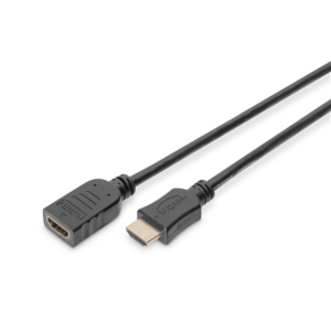 440x440 Digitus | HDMI High Speed extension cable | AK-330201-050-S | Type A M/F HDMI Female (type A) | HDMI Male (type A)