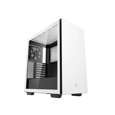 440x440 Deepcool | MID TOWER CASE | CH510 | Side window | White | Mid-Tower | ATX PS2