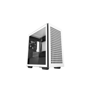 Deepcool | CH370 | Side window | White | Micro ATX | ATX PS2