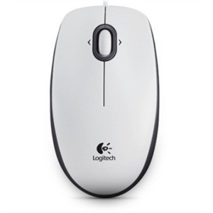 440x440 Logitech | B100 | Portable Optical Mouse | White